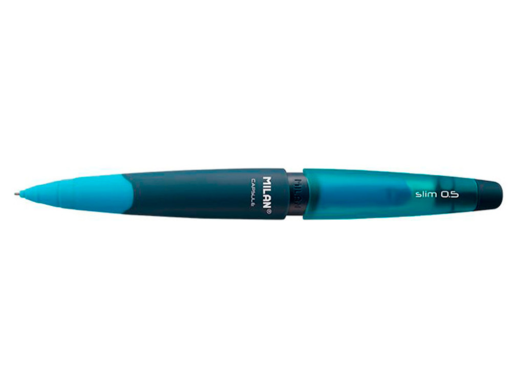 Lapiseira milan capsule slim 0,5 mm + 2 recargas de borracha em blister ( Imagem 4 de 5 ) - Preview