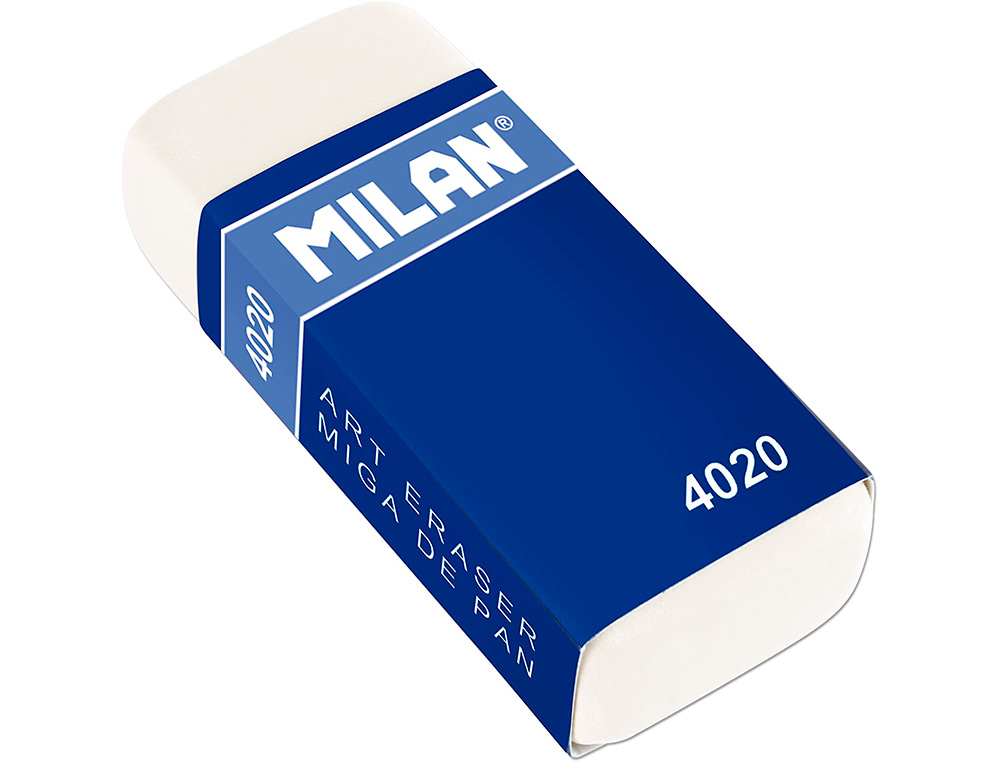 Borracha milan 4020 migas de pao blister de 2 unidades ( Imagem 3 de 4 ) - Preview