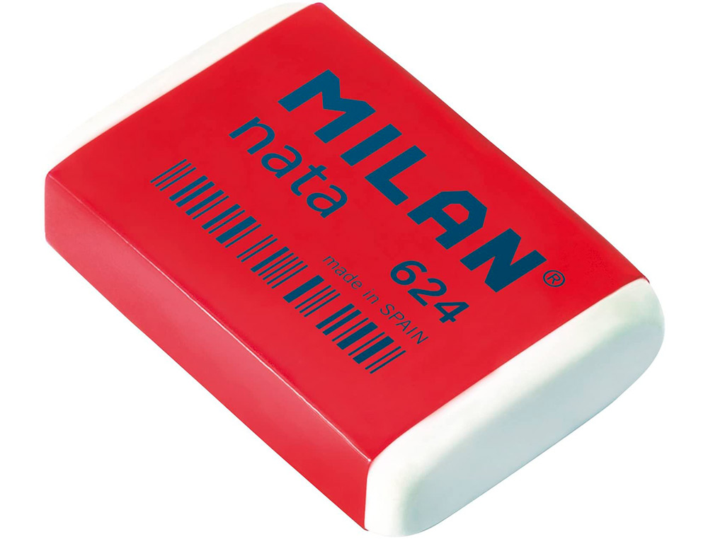 Borracha Milan Nata 624 Blister de 4 Unidades ( Imagem 3 de 3 ) - Preview