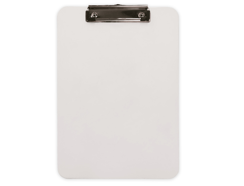 Porta notas q-connect plastico din a4 branco 2,5mm ( Imagem 2 de 2 ) - Preview