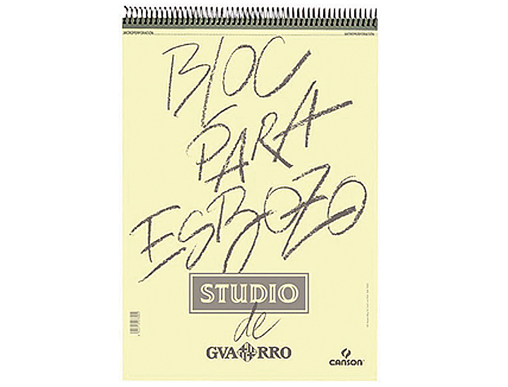 Bloco de desenho esboco canson din a4 microperfurado 21x29,7 cm 100 folhas 90 gr ( Imagem 2 de 4 ) - Preview