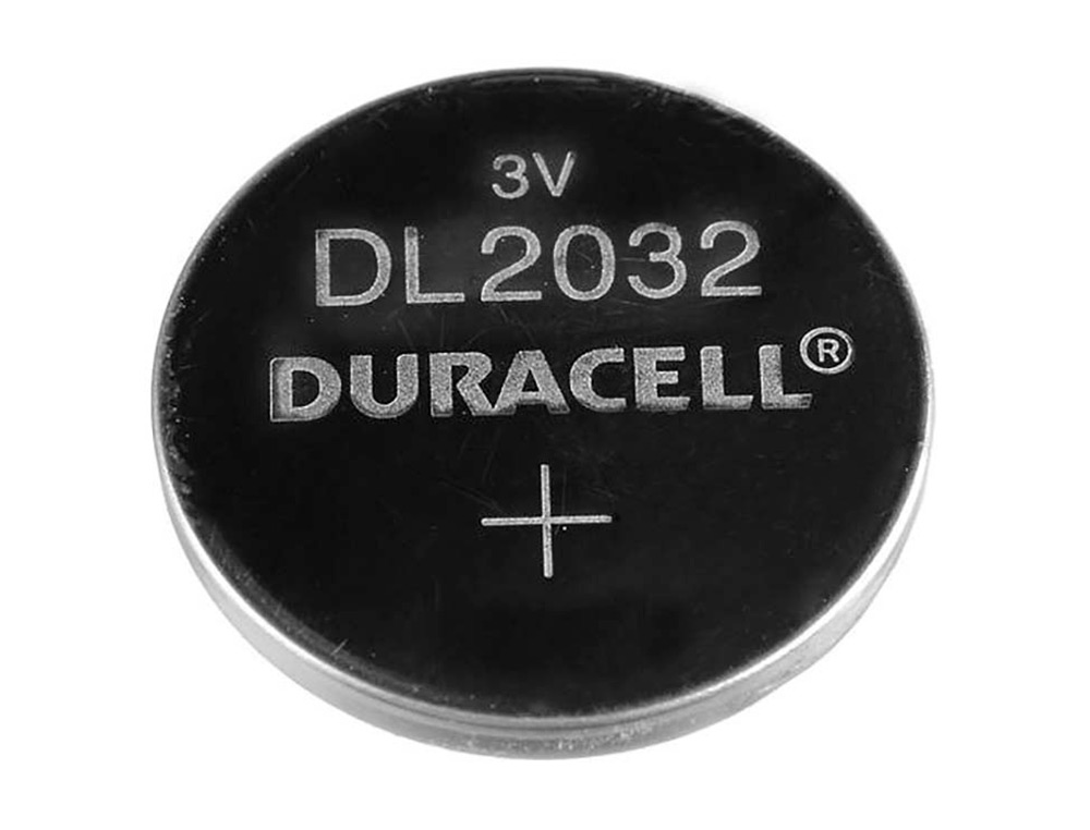 Pilha Duracell Alcalina Botao cr2032 Blister 2 Unidades ( Imagem 3 de 4 ) - Preview