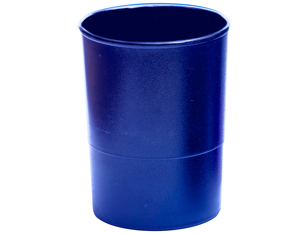 Porta lapis q-connect plastico azul opaco ( Imagem 2 de 2 ) - Preview