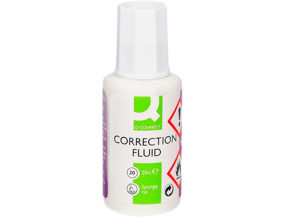Corretor q-connect frasco 20ml aplicador espuma ( Imagem 2 de 8 ) - Preview
