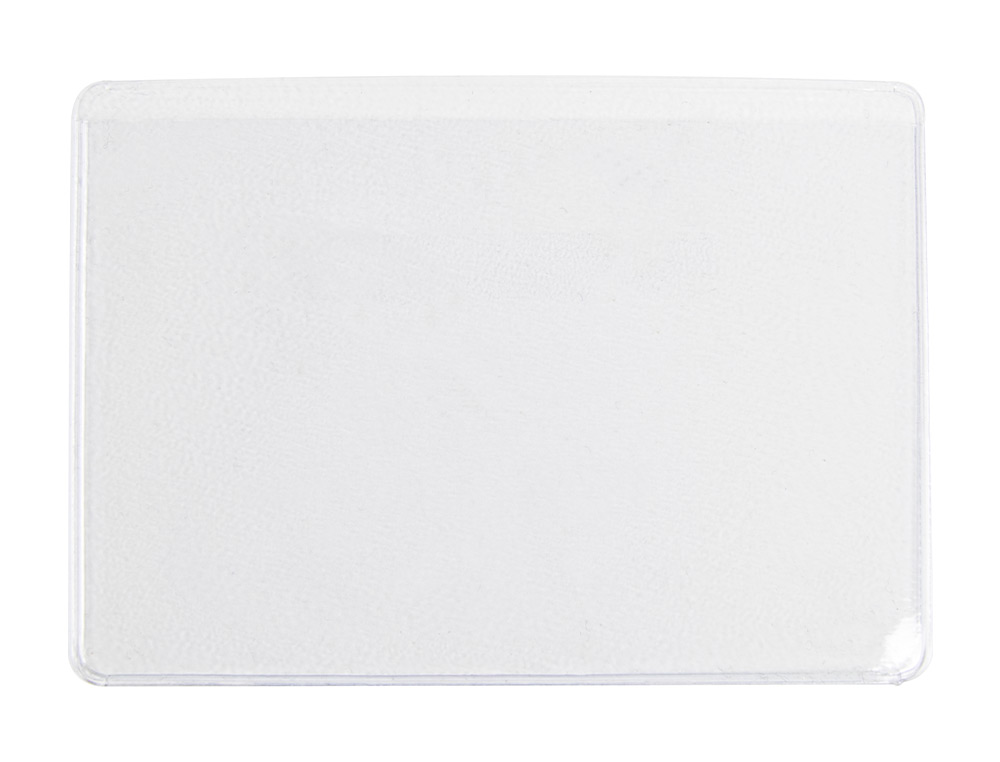 Bolsa catalogo q-connect 130 microns pvc transparente 86x54 mm (100 unidades) ( Imagem 2 de 5 ) - Preview