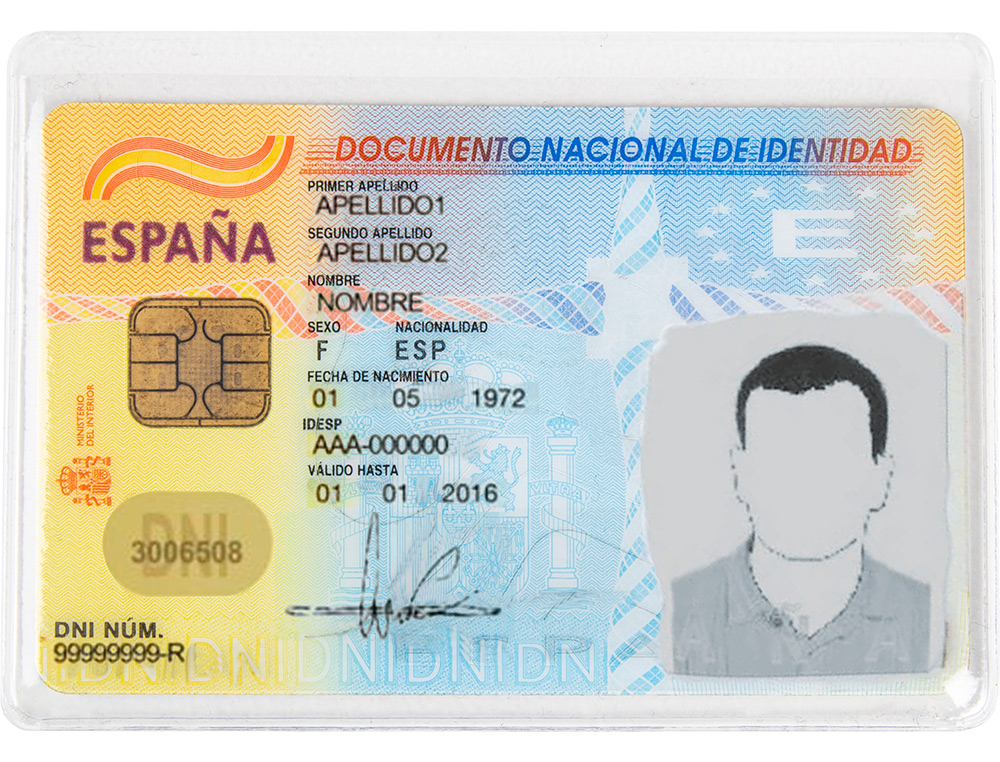 Bolsa catalogo q-connect 130 microns pvc transparente 86x54 mm (100 unidades) ( Imagem 3 de 5 ) - Preview