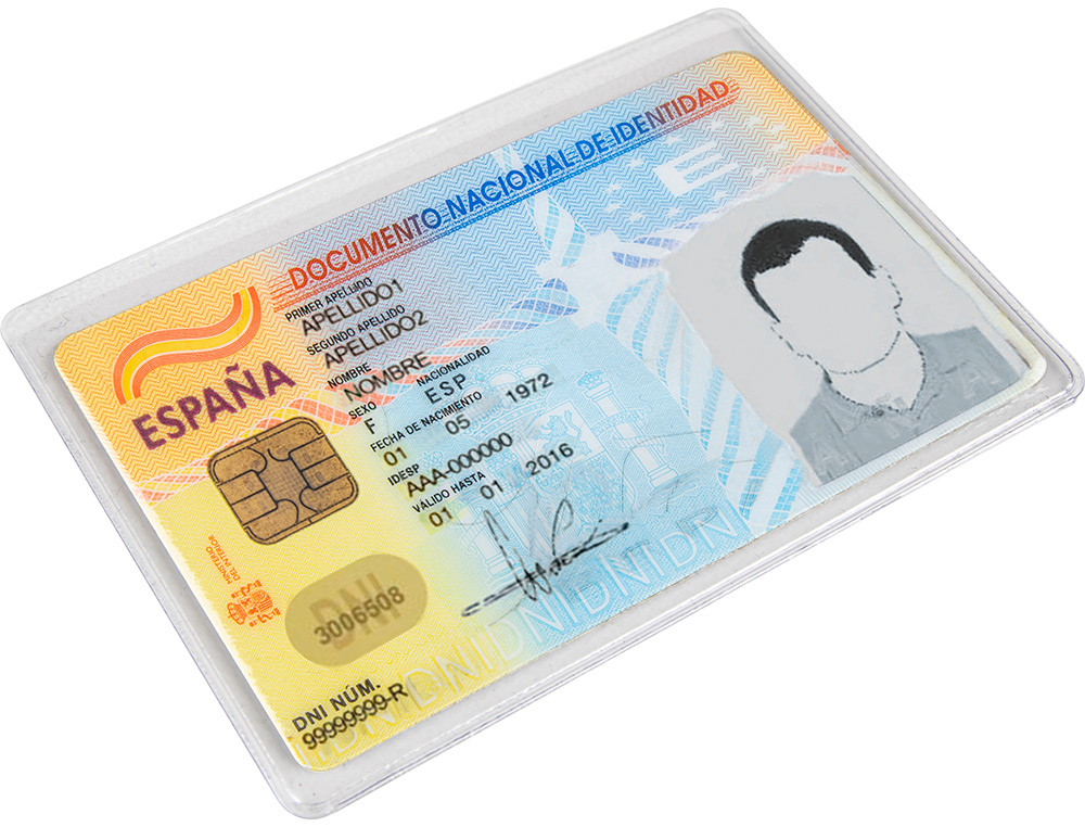 Bolsa catalogo q-connect 130 microns pvc transparente 86x54 mm (100 unidades) ( Imagem 4 de 5 ) - Preview