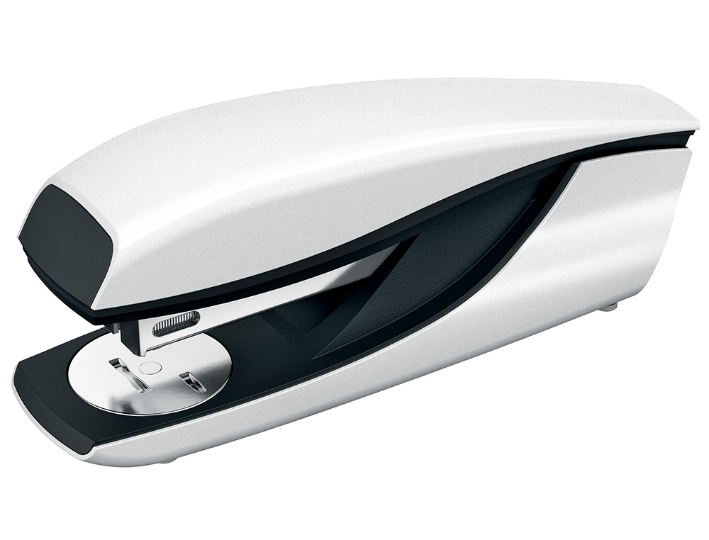 Agrafador petrus 635 wow branco metalizado capacidade 30 folhas ( Imagem 2 de 4 ) - Preview