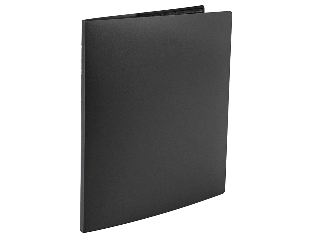 Capa catalogo liderpapel 60 bolsas polipropileno din a4 preto opaco ( Imagem 4 de 14 ) - Preview