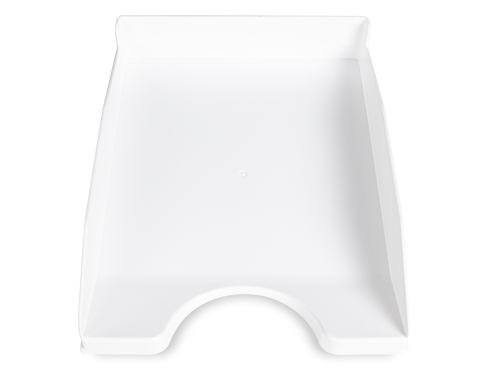 Tabuleiro de secretaria plastico q-connect branco opaco ( Imagem 2 de 8 ) - Preview