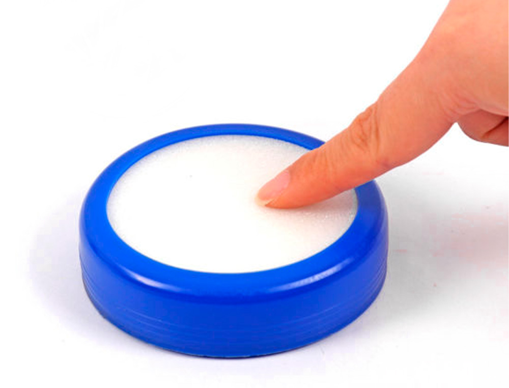 Esponjeira q-connect 6,5 cm (12 unidades) ( Imagem 4 de 4 ) - Preview