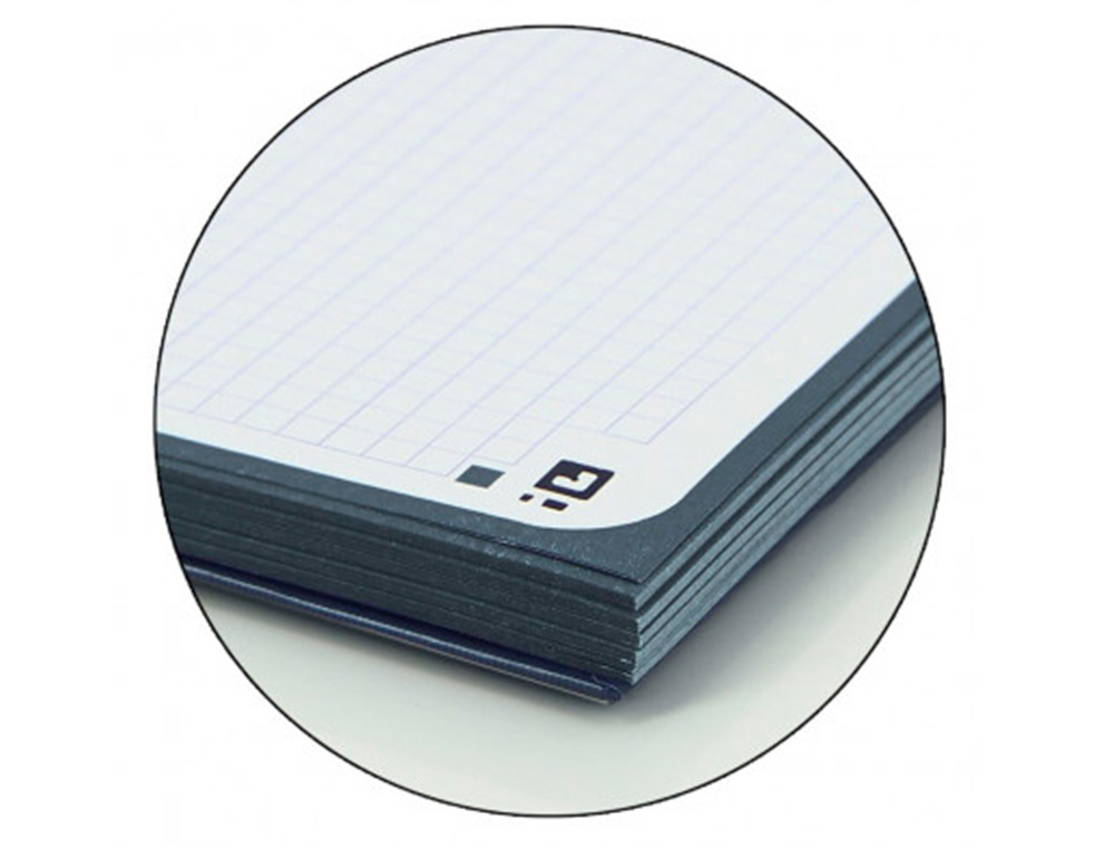 Recarga cor 1 oxford din a4+ 80 folhas 90 gr quadricula 5 mm 4 furos cor preto ( Imagem 3 de 6 ) - Preview