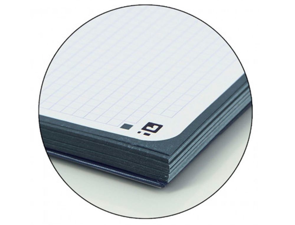 Recarga cor 1 oxford din a4+ 80 folhas 90 gr quadricula 5 mm 4 furos cor branco ( Imagem 3 de 6 ) - Preview