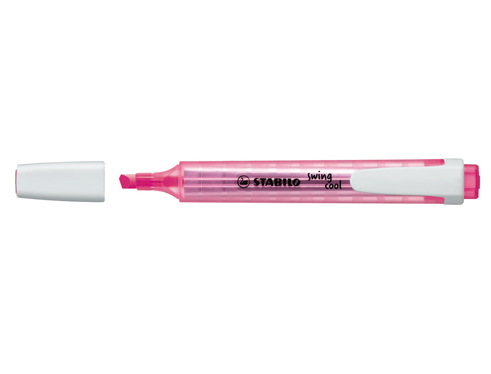 Marcador stabilo marcador fluorescente swing cool rosa ( Imagem 4 de 9 ) - Preview