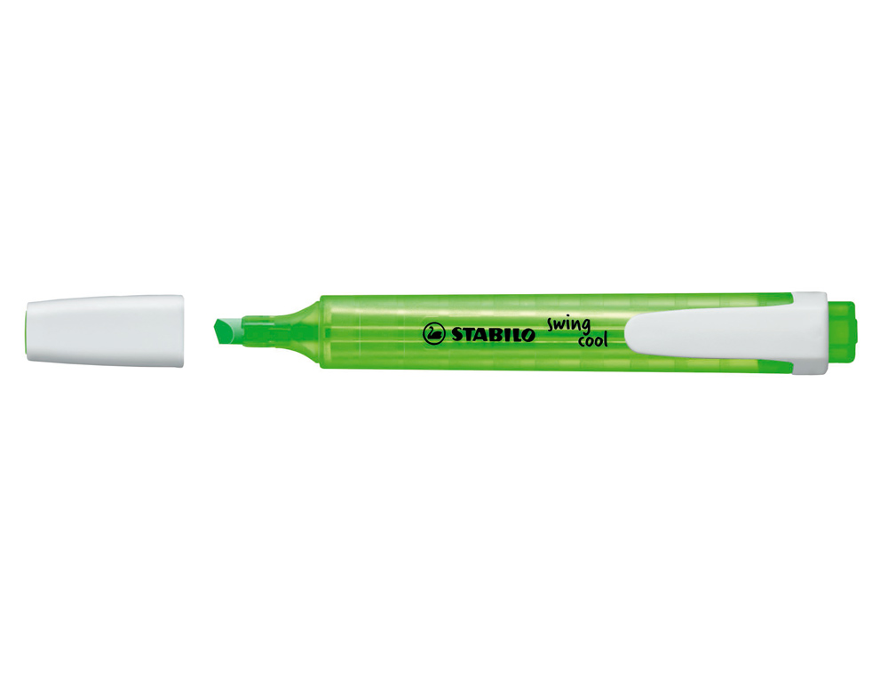 Marcador stabilo marcador fluorescente swing cool verde ( Imagem 4 de 9 ) - Preview