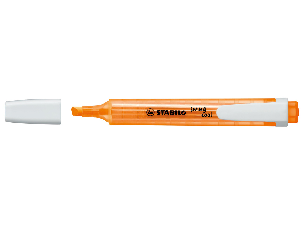 Marcador stabilo marcador fluorescente swing cool laranja ( Imagem 4 de 9 ) - Preview