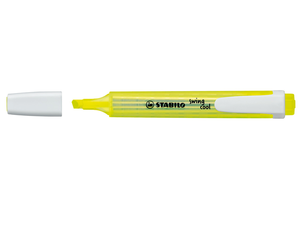 Marcador stabilo marcador fluorescente swing cool amarelo ( Imagem 4 de 9 ) - Preview