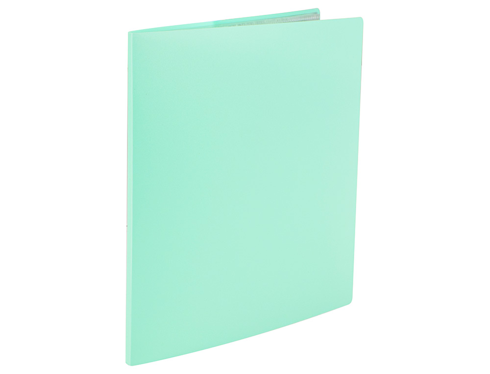 Capa catalogo liderpapel 80 bolsas polipropileno din a4 verde maçã opaco ( Imagem 4 de 14 ) - Preview
