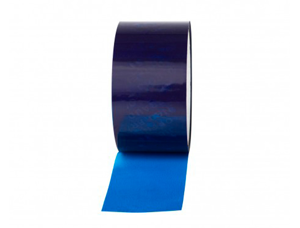 Fita de seguranca q-connect azul 35 mt x 33 mm ( Imagem 3 de 7 ) - Preview