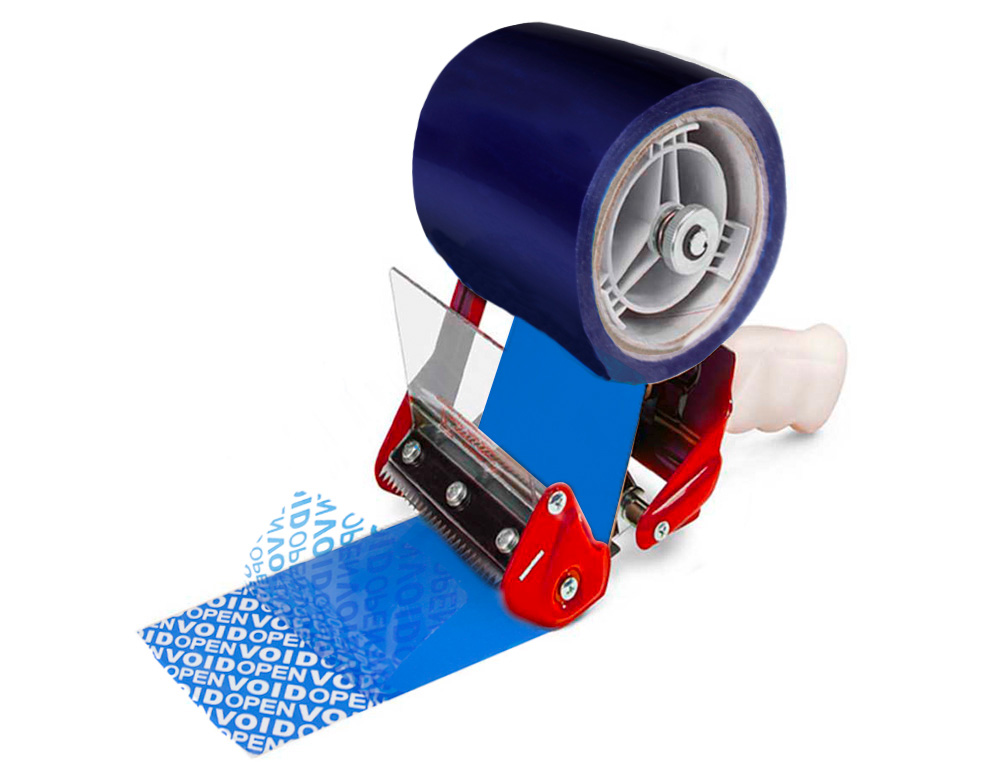 Fita de seguranca q-connect azul 35 mt x 33 mm ( Imagem 5 de 7 ) - Preview