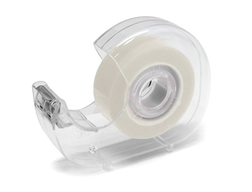 Desenrolador fita adesiva q-connect invisivel 7,5 mt x 19 mm ( Imagem 2 de 9 ) - Preview