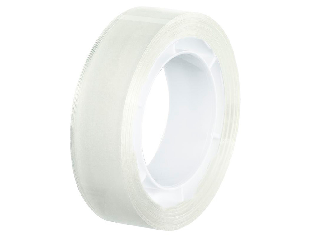 Desenrolador fita adesiva q-connect invisivel 7,5 mt x 19 mm ( Imagem 4 de 9 ) - Preview