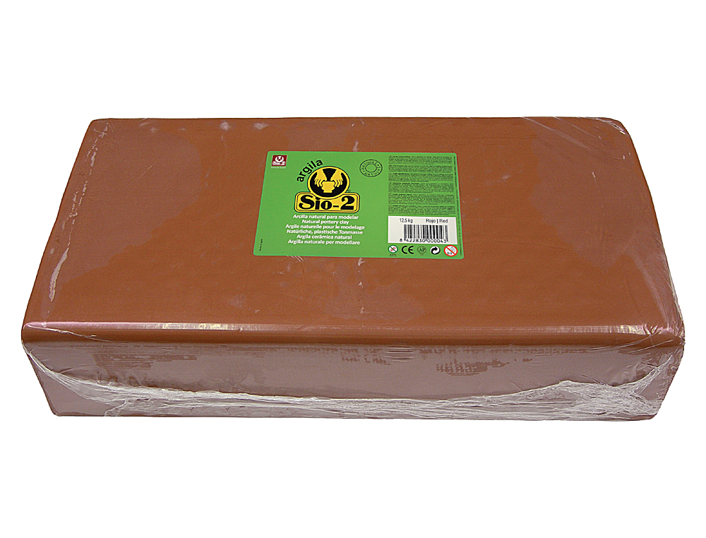 Argila sio-2 vermelha pack de 12,5 kg ( Imagem 2 de 2 ) - Preview