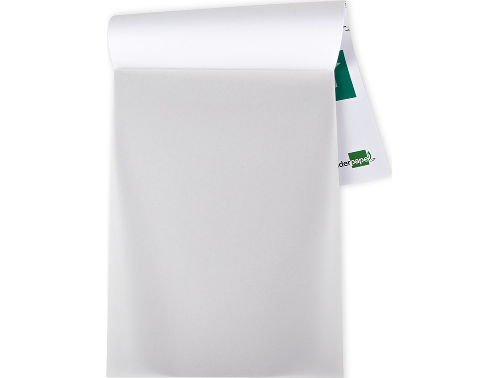 Bloco Colado Papel Vegetal A4 50 Folhas ( Imagem 4 de 6 ) - Preview
