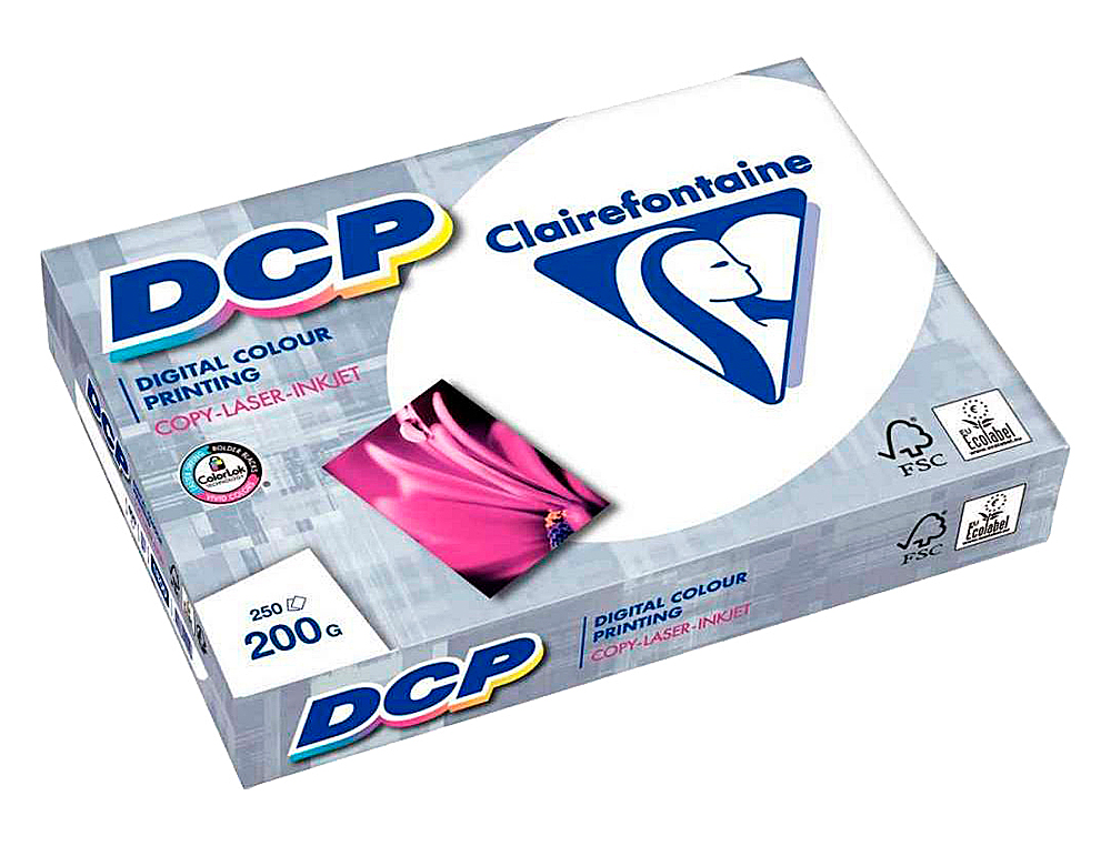 Papel fotocopia clairefontaine din a3 200 gr pack de 250 folhas ( Imagem 4 de 8 ) - Preview