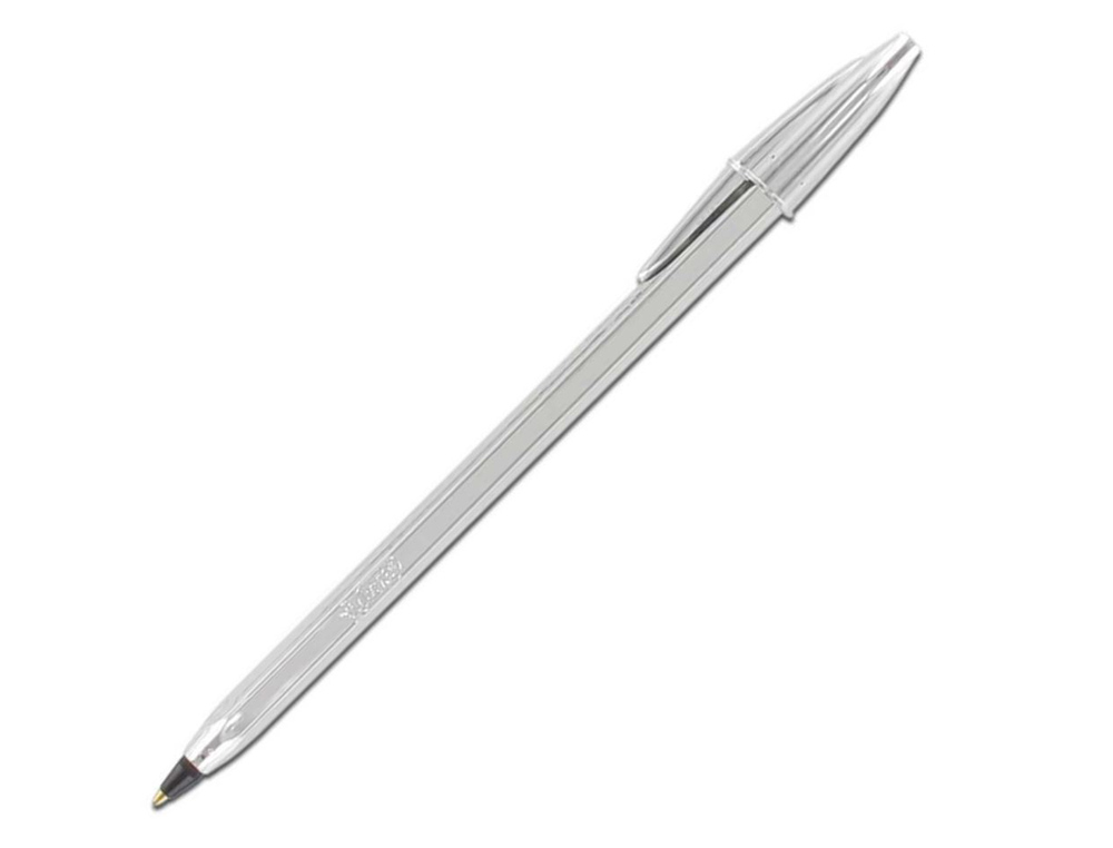 CX. bic cristal celebration prata tinta preta unidade (20 unidades) ( Imagem 2 de 5 ) - Preview