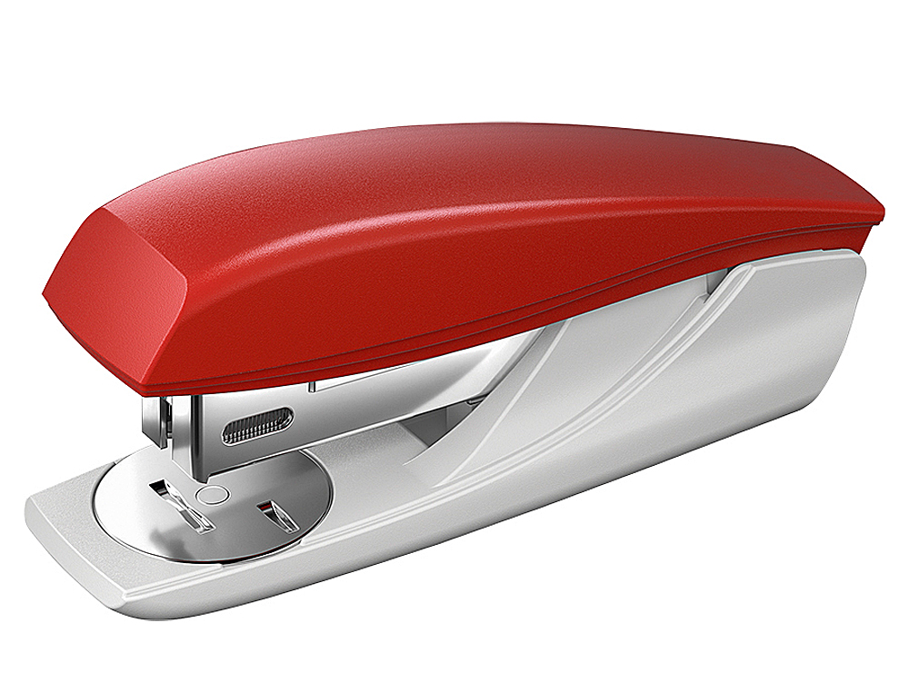Agrafador petrus 210 vermelho capacidade 25 folhas ( Imagem 2 de 7 ) - Preview