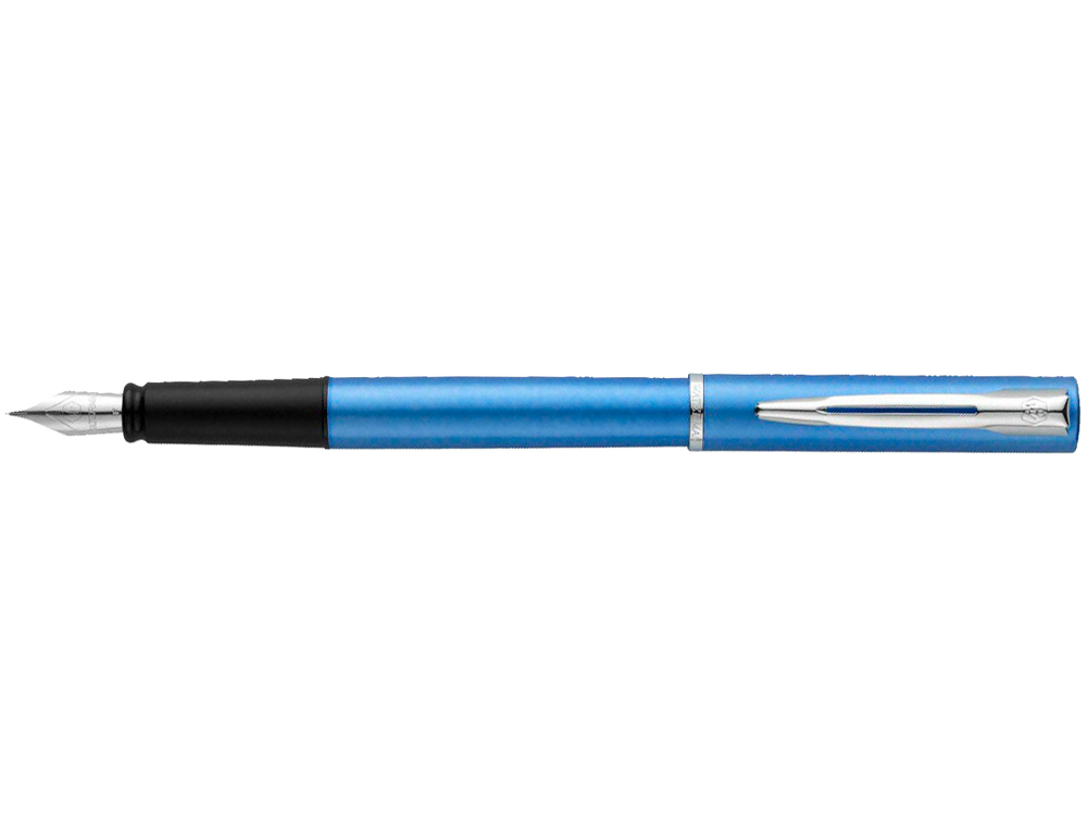 Caneta waterman allure lacada azul em estojo de oferta ( Imagem 2 de 2 ) - Preview