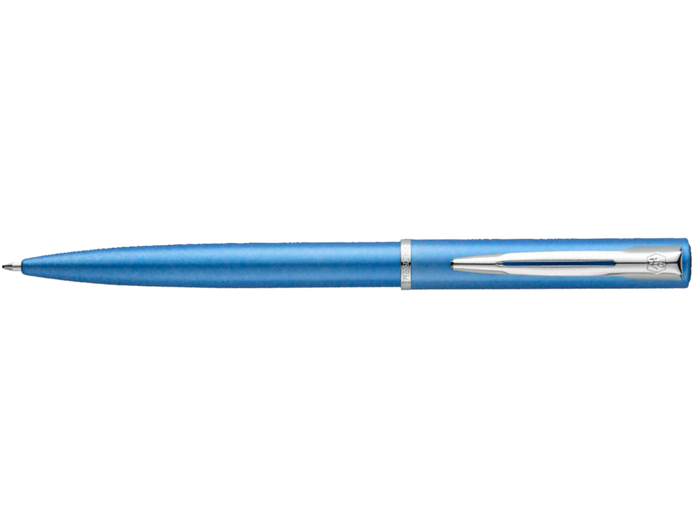 Esferografica waterman allure lacada azul em estojo de oferta ( Imagem 2 de 6 ) - Preview