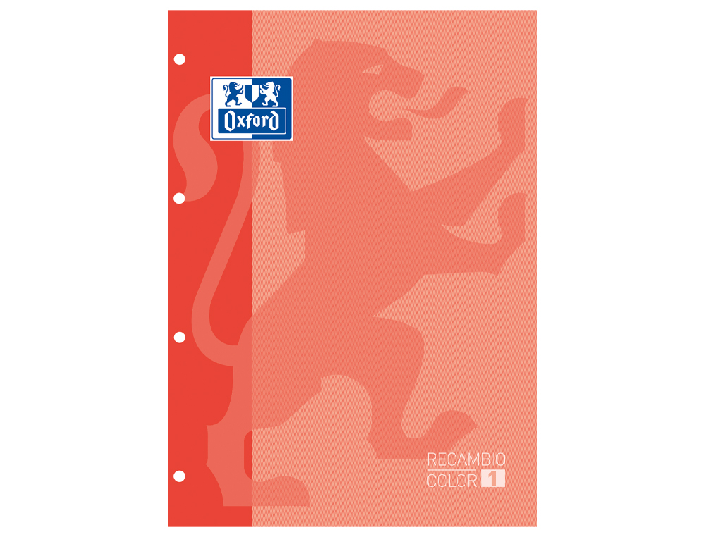 Recarga cor oxford din a4 80 folhas quadricula 5 mm 4 furos pessego (5 unidades) ( Imagem 2 de 3 ) - Preview