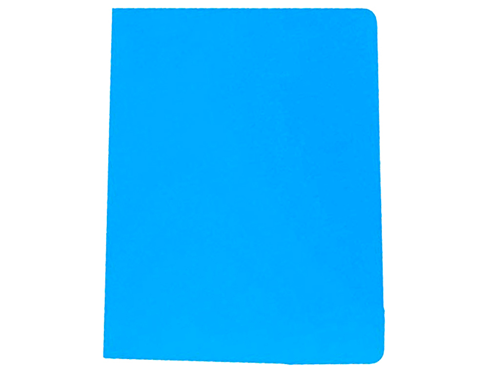 Classificador de cartolina gio simple intenso folio azul 250g/m2 (50 unidades) ( Imagem 3 de 5 ) - Preview