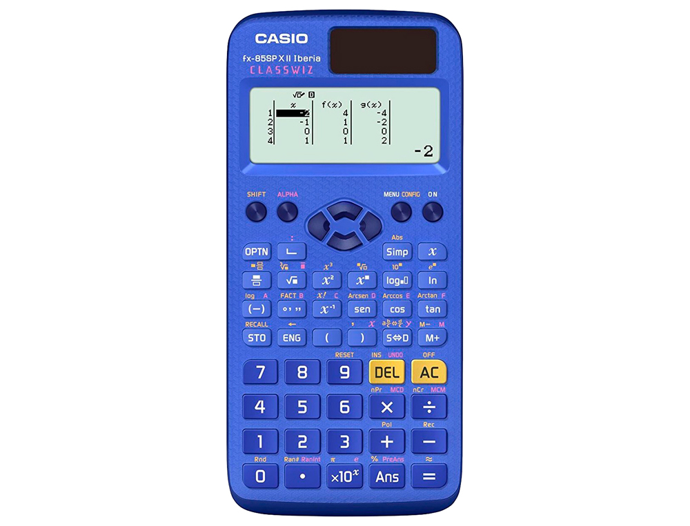 Calculadora Científica Casio FX-85SPX ii Classwiz ( Imagem 2 de 2 ) - Preview