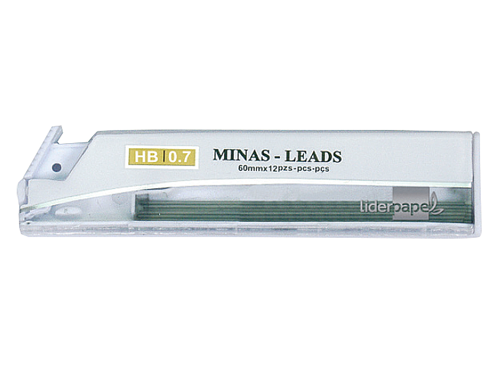 Tubo de 12 Minas, Grafit- Liderpapel - 0,7 mm HB ( Imagem 3 de 8 ) - Preview