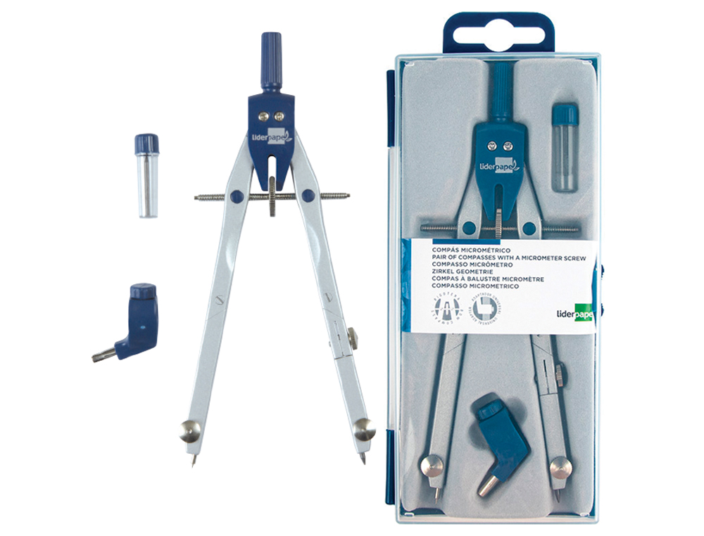 Compasso liderpapel bk-303 ( Imagem 2 de 8 ) - Preview