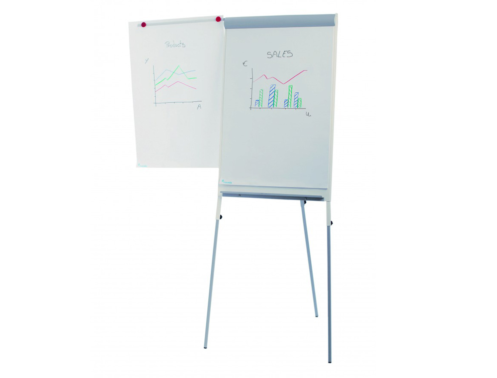 Quadro branco rocada com tripe para conferencias magnetica lacada braco extensivel 68x104 cm altura ( Imagem 5 de 14 ) - Preview