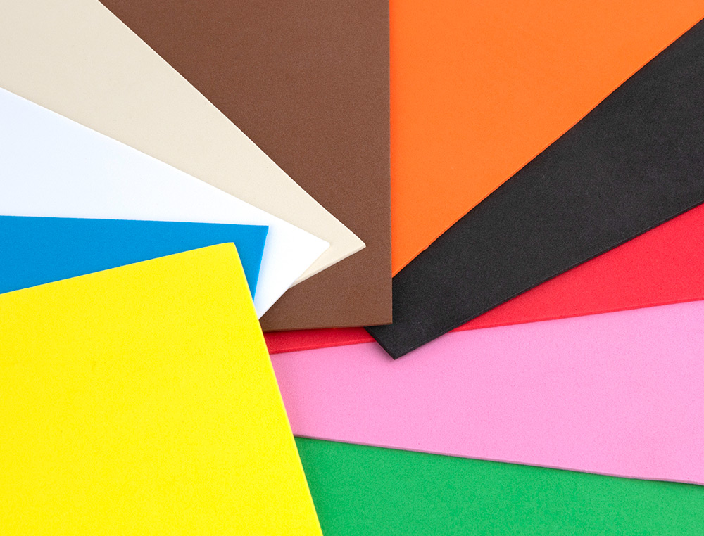 Goma eva liderpapel 50x70 cm 60gr 1,5 mm espessura cores sortidas (10 unidades) ( Imagem 4 de 6 ) - Preview