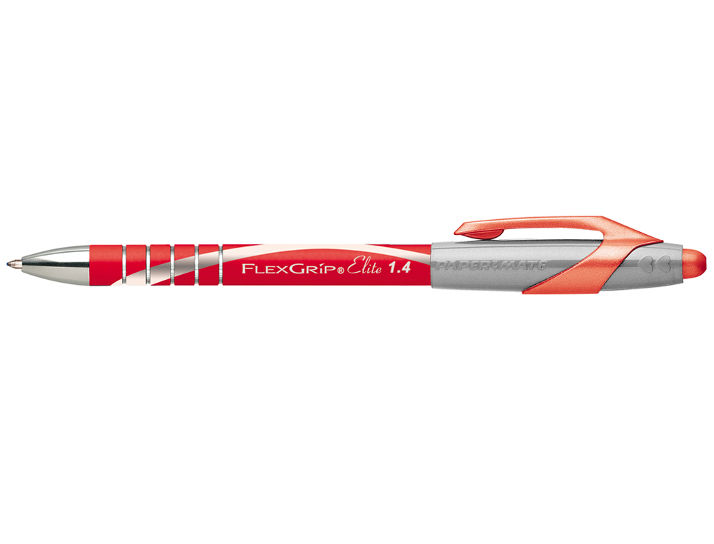 Esferográfica Flexgrip Elite Vermelha ( Imagem 2 de 2 ) - Preview