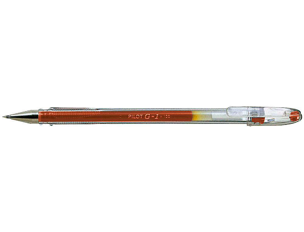 Esferográfica Pilot g-1 Vermelho Tinta Gel ( Imagem 2 de 2 ) - Preview