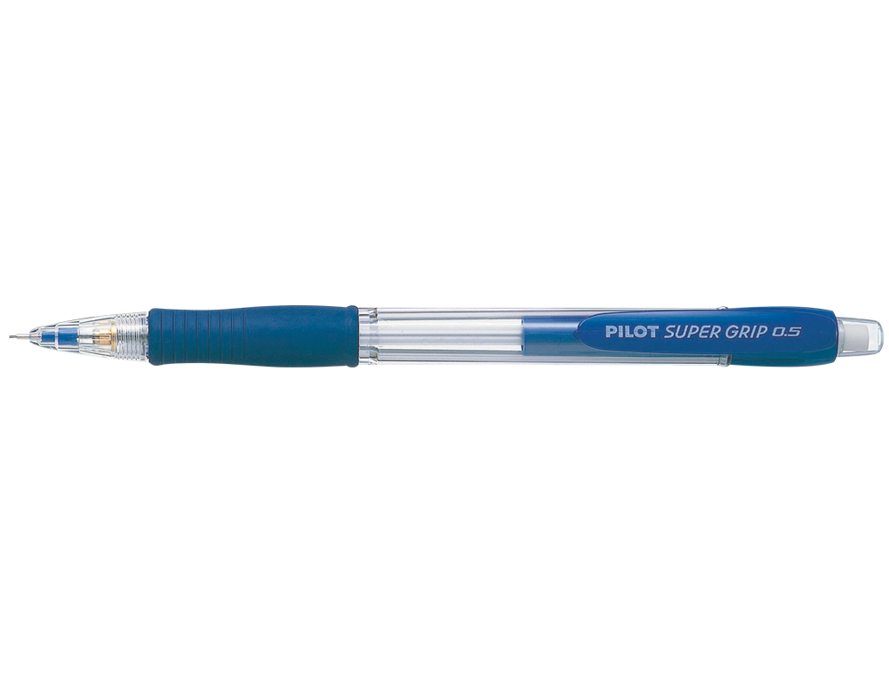 Lapiseira Pilot Super Azul 0,5mm com Grip ( Imagem 2 de 5 ) - Preview