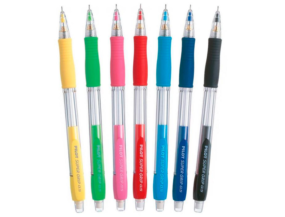Lapiseira Pilot Super Azul 0,5mm com Grip ( Imagem 4 de 5 ) - Preview