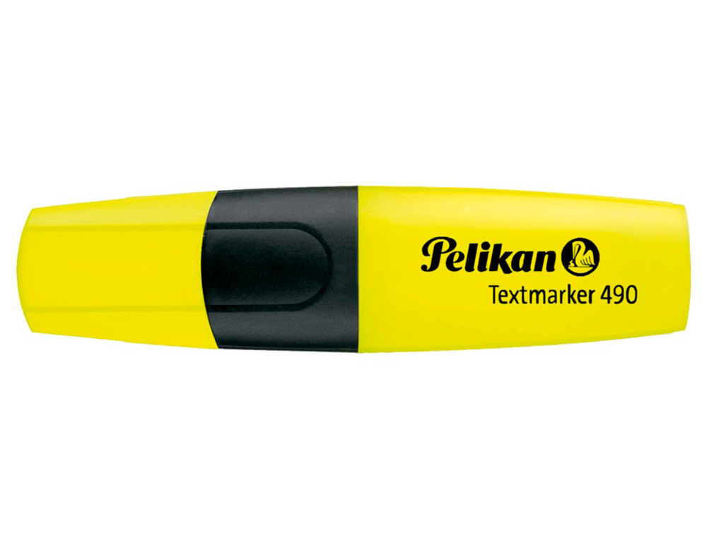 Marcador fluorescente pelikan textmarker 490 amarelo ( Imagem 2 de 5 ) - Preview