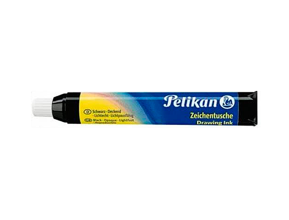 Tinta da china pelikan a 17 preta p/b blister de 1 unidade ( Imagem 2 de 2 ) - Preview