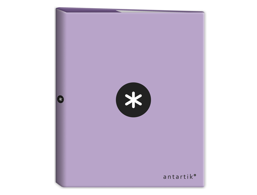 Pasta liderpapel antartik din a4 forrada 4 aneis 40 mm mistos forrada cor lavanda ( Imagem 5 de 18 ) - Preview