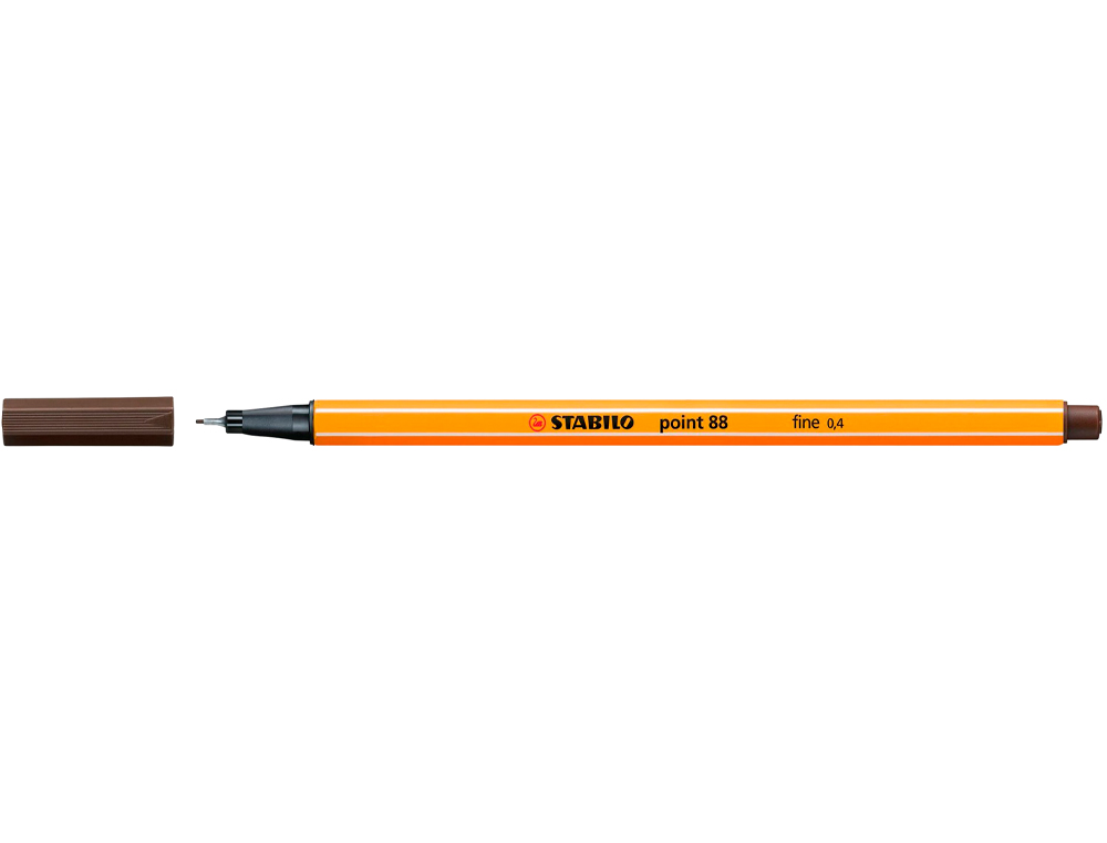Marcador Stabilo Ponta de Fibra Point 88 Sombra 0,4 mm ( Imagem 4 de 6 ) - Preview