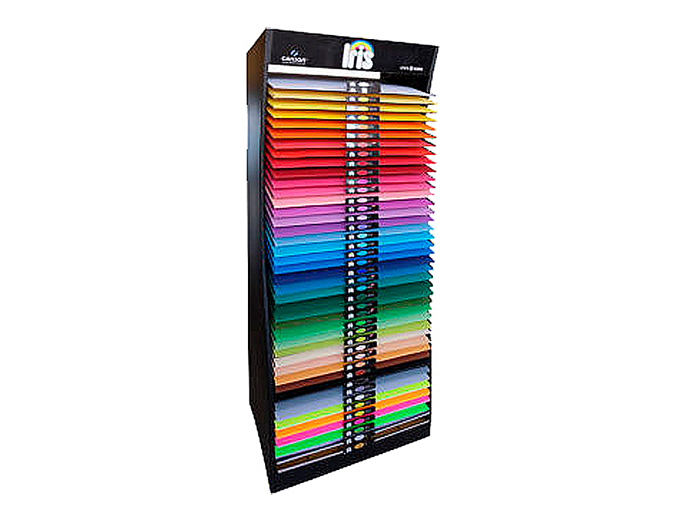 Expositor guarro metalico vazio 42 prateleiras para iris 50x65 cm 185 grs medidas 75x57x200 cm ( Imagem 2 de 3 ) - Preview