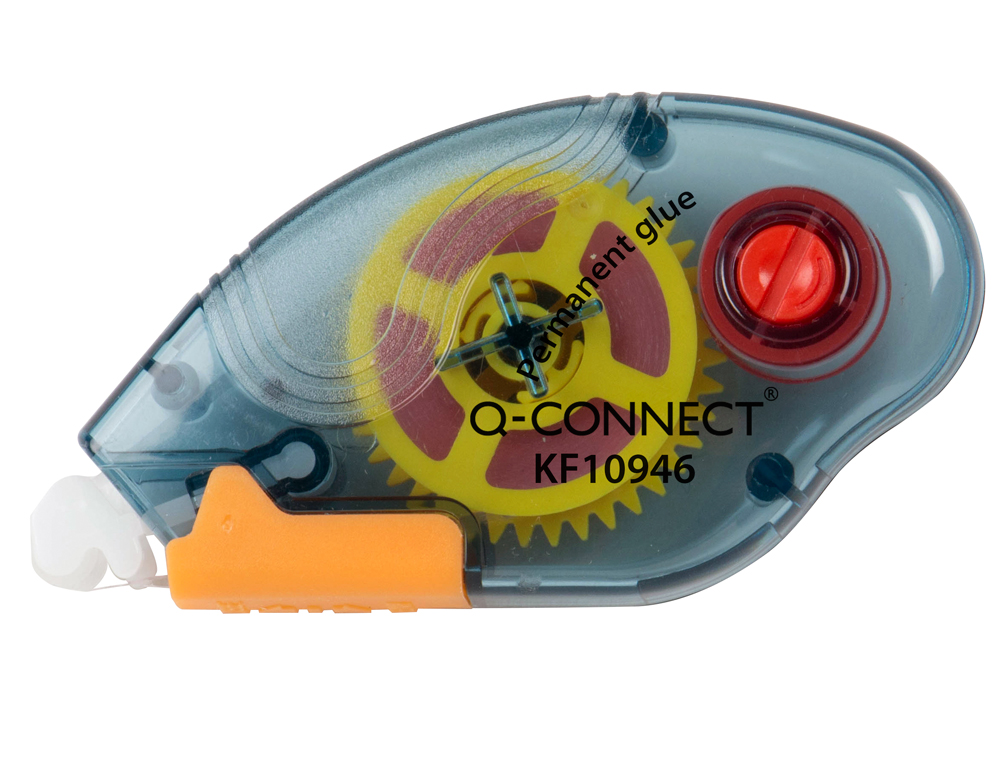 Cola q-connect roller compacto permanente 6,5 mm de largura x 8,5 mt - unidade ( Imagem 4 de 11 ) - Preview